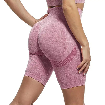 Short Fitness Push-Up Leggings